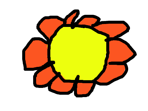 꽃을 그려요 : 굴포초우찬민 스케치판 ,sketchpan