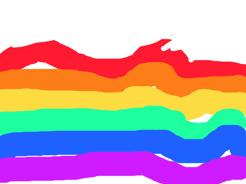 무지개 : 굴포초김서한 스케치판 ,sketchpan