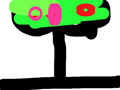 나무나무 : 굴포초김서한 스케치판 ,sketchpan