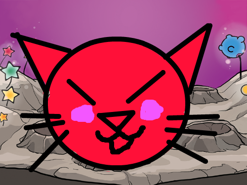 야옹야옹 : 굴포초김서한 스케치판 ,sketchpan