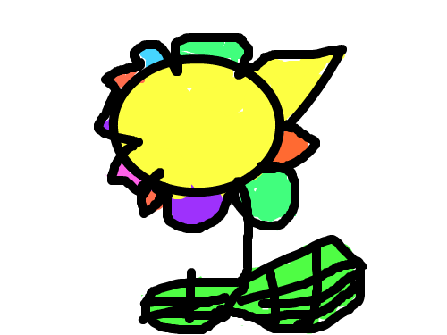 아름다운꽃 : 굴포초김서한 스케치판 ,sketchpan