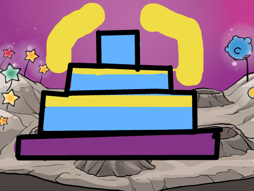 케이크,폭죽 : 굴포초김서한 스케치판 ,sketchpan