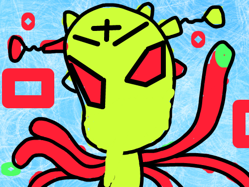 외게인 : 굴포초김서한 스케치판 ,sketchpan