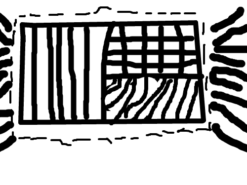 네모네모 : 굴포초등학교 스케치판 ,sketchpan
