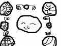 동글동글 : 굴포초이태민 스케치판 ,sketchpan