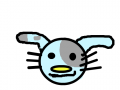 멍멍이 : 굴포초정범석 스케치판 ,sketchpan