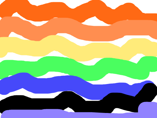 무지개 : 굴포초김현진 스케치판 ,sketchpan