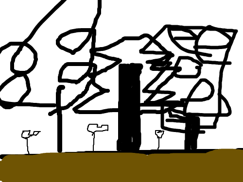 나무나무 : 굴포초김현진 스케치판 ,sketchpan