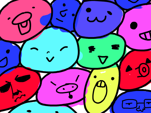 동글 : 굴포초김현진 스케치판 ,sketchpan