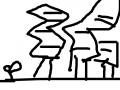 나무나무 : 굴포초남경민 스케치판 ,sketchpan