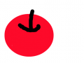 사과 : 굴포초남경민 스케치판 ,sketchpan