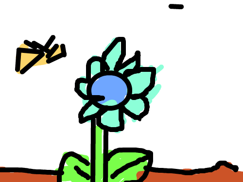 꽃그림 : 굴포초남경민 스케치판 ,sketchpan
