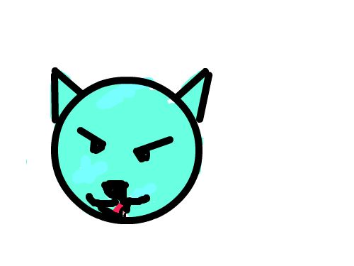 고양이 : 굴포초남경민 스케치판 ,sketchpan