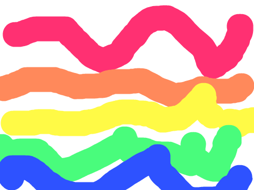 무지개 : 굴포초박은영 스케치판 ,sketchpan