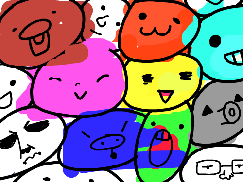 동글동글 : 굴포초박은영 스케치판 ,sketchpan