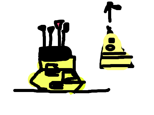 케이크 : 굴포초박은영 스케치판 ,sketchpan