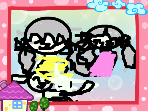 가족 : 굴포초박은영 스케치판 ,sketchpan