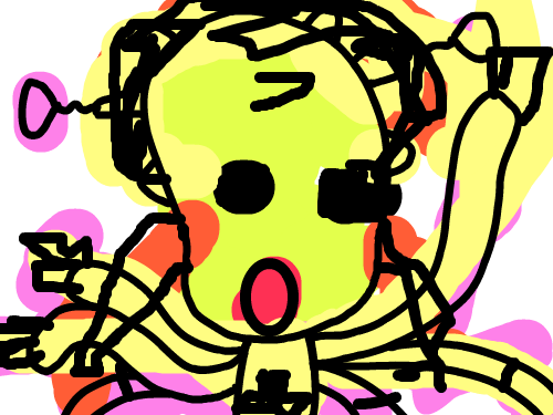 외게인 : 굴포초박은영 스케치판 ,sketchpan