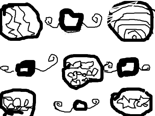 동글동글 : 굴포초김수 스케치판 ,sketchpan