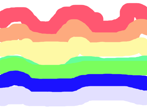 무지개 : 굴포초김수 스케치판 ,sketchpan