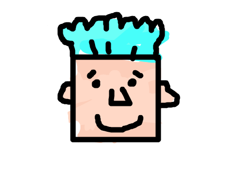 얼굴 : 굴포초 김수 스케치판 ,sketchpan