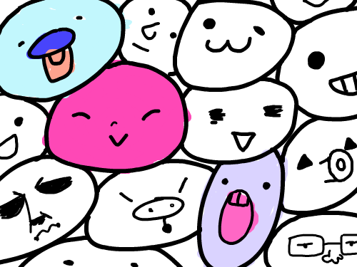 동글 : 굴포초김수 스케치판 ,sketchpan