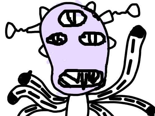 외게인 : 굴포초김수 스케치판 ,sketchpan