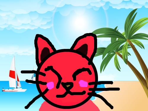 야옹야옹 : 굴포초김현서 스케치판 ,sketchpan