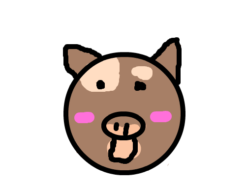 꿀꿀이 : 굴포초김현서 스케치판 ,sketchpan