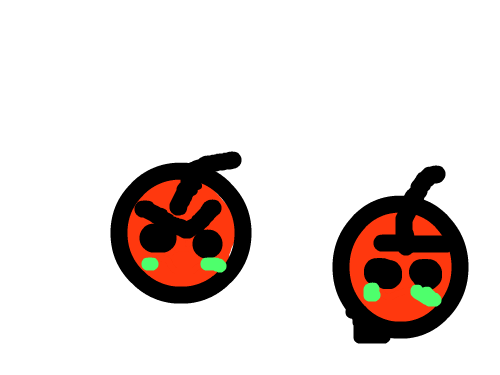 사과 : 굴포초이준희 스케치판 ,sketchpan