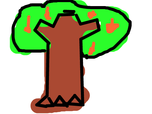 사과나무 : 굴포초이준희 스케치판 ,sketchpan