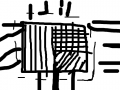 네모네모 : 굴포초정민용 스케치판 ,sketchpan