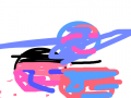 사과 : 굴포초정민용 스케치판 ,sketchpan