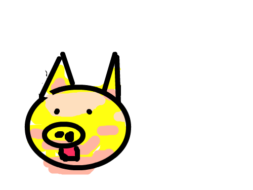 꿀꿀이 : 굴포초정민용 스케치판 ,sketchpan