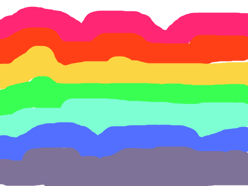 무지개 : 굴포초김보민 스케치판 ,sketchpan