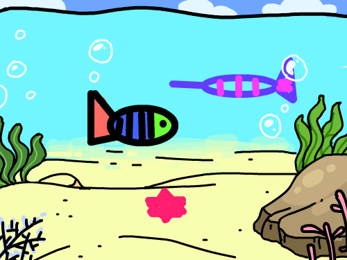 바다 : 굴포초김보민 스케치판 ,sketchpan