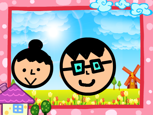 우리가족 : 굴포초김보민 스케치판 ,sketchpan