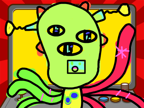 외게인 : 굴포초김보민 스케치판 ,sketchpan