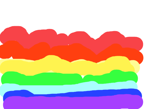 무지개 : 굴포초이소원 스케치판 ,sketchpan