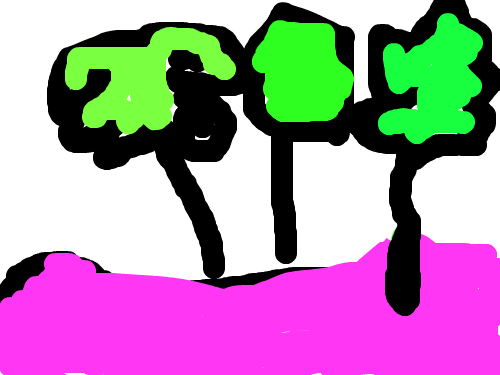 나무나무 : 굴포초이소원 스케치판 ,sketchpan