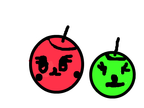 사과 : 굴포초이소원 스케치판 ,sketchpan