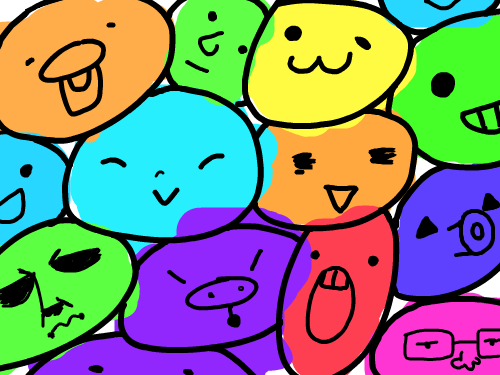 얼굴 : 굴포현채 스케치판 ,sketchpan