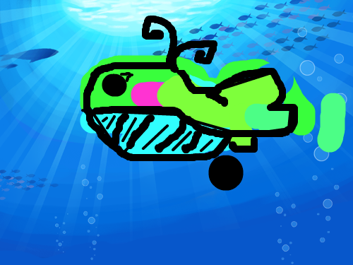 고래 : 굴포초황현채 스케치판 ,sketchpan