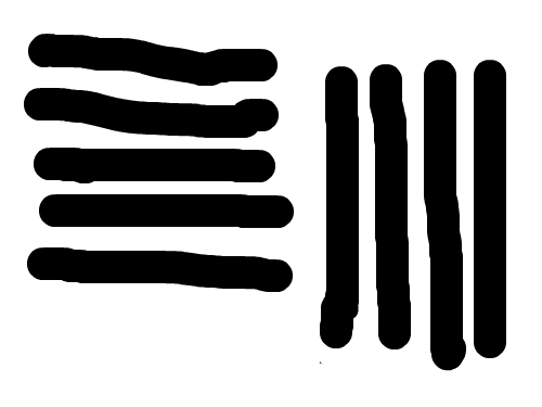 선그림 : 굴포초박새나 스케치판 ,sketchpan