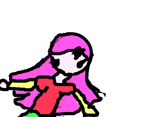 행복한 나 : 굴포초박새나 스케치판 ,sketchpan