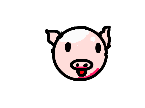 꿀꿀이 : 굴포초박새나 스케치판 ,sketchpan