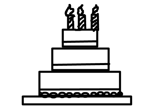 케이크 : 굴포초박새나 스케치판 ,sketchpan