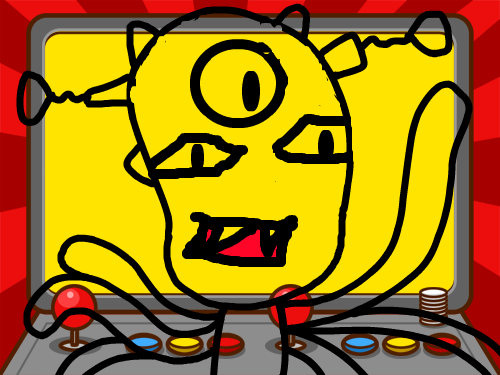 외게인 : 굴포초박새나 스케치판 ,sketchpan