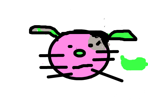 dog : 굴포초김정호 스케치판 ,sketchpan