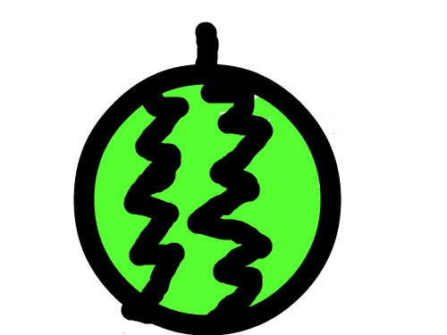 수박 : 굴포초이한주 스케치판 ,sketchpan